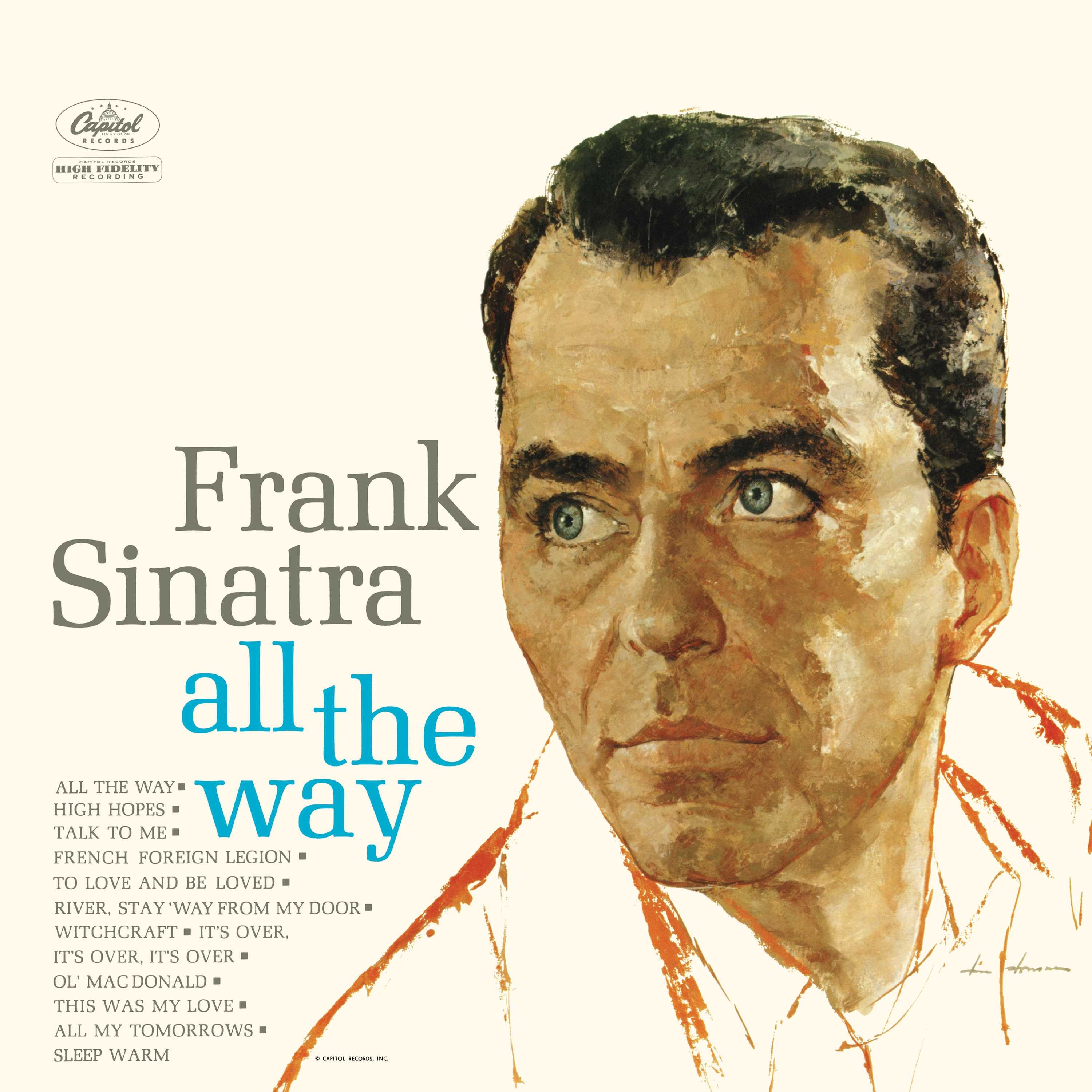 Frank Sinatra - All The Way  LP