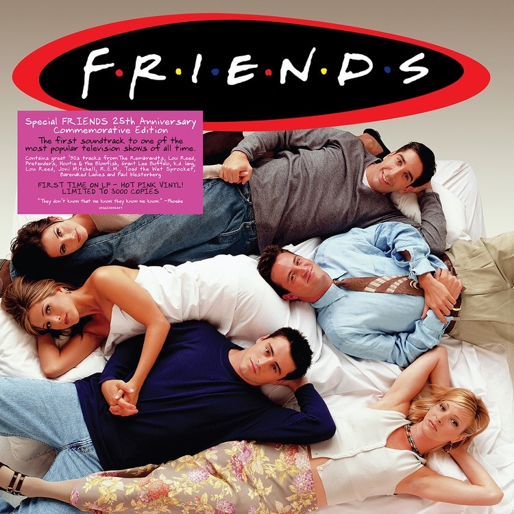 Soundtrack - Friends (Hot Pink) 2XLP Vinyl