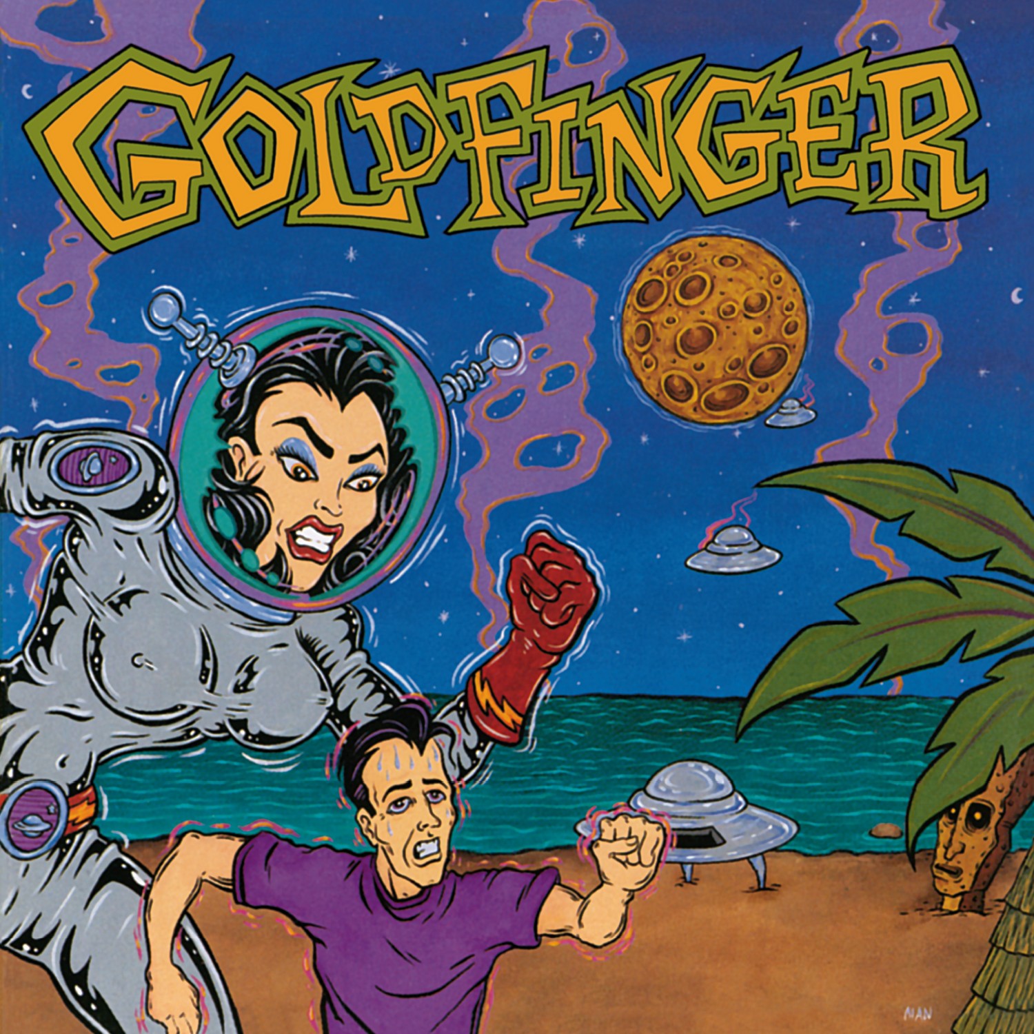 Goldfinger - Goldfinger Vinyl LP