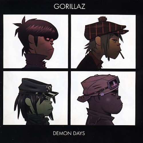 Gorillaz - Demon Days 2XLP Vinyl