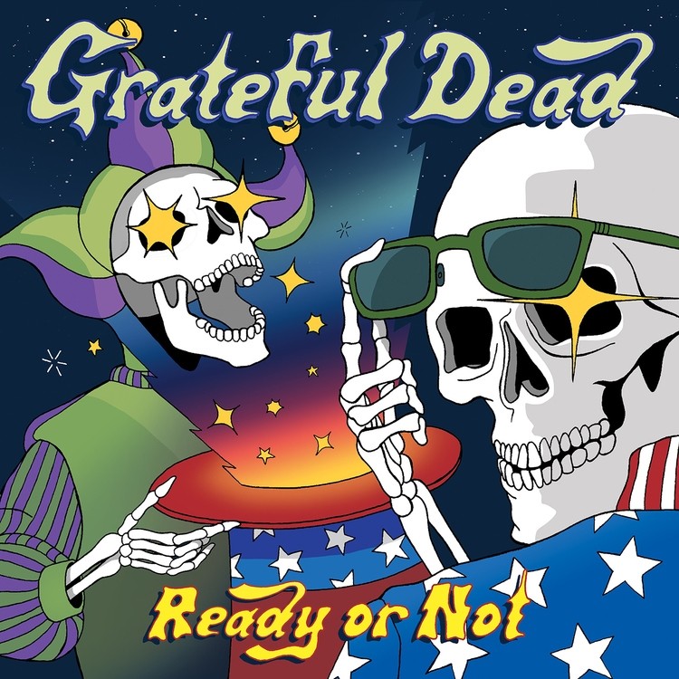 Grateful Dead - Ready or Not 2XLP