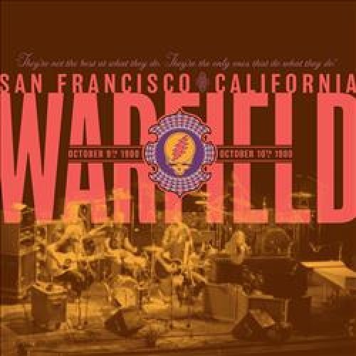 Grateful Dead - The Warfield, San Francisco, CA 10/9/80 (RSD) 2XLP Vinyl