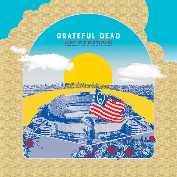 The Grateful Dead -  Saint Of Circumstance: Giants Stadium, East Rutherford NJ 6/ 17/ 91 (Live) 5XLP
