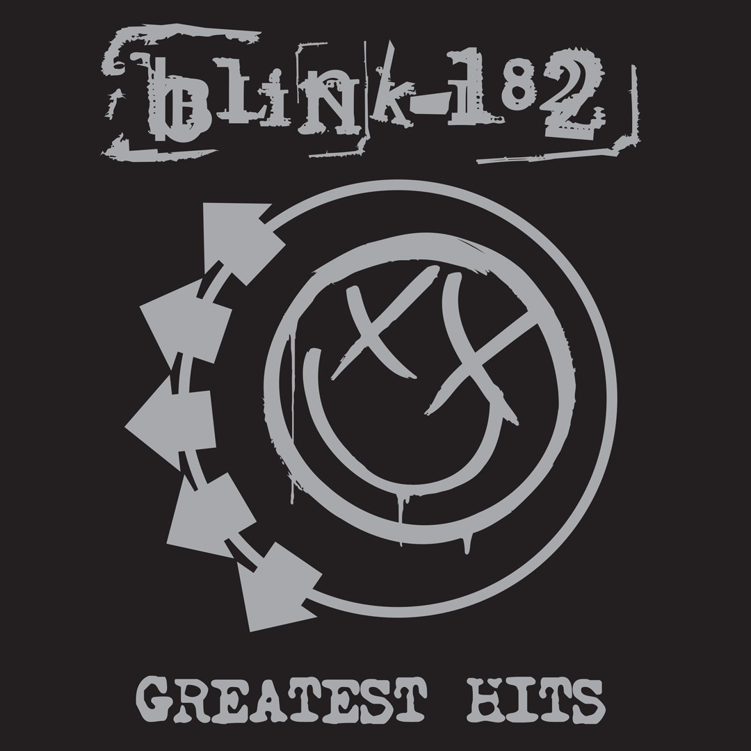 Blink 182 - Greatest Hits (Clear) 2XLP vinyl