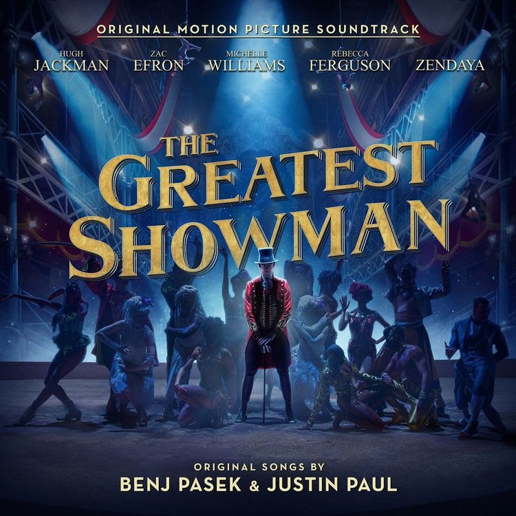 Soundtrack - The Greatest Showman Vinyl LP