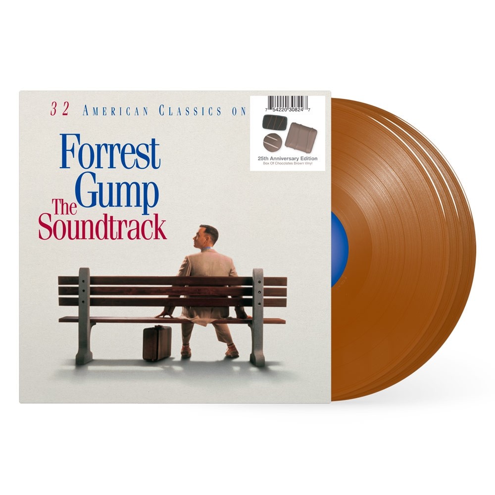 Soundtrack - Forrest Gump (Brown) 3XLP Vinyl