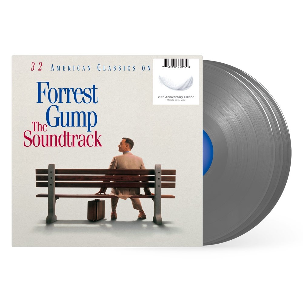 Soundtrack - Forrest Gump (25th Anniversary Silver) 3XLP Vinyl