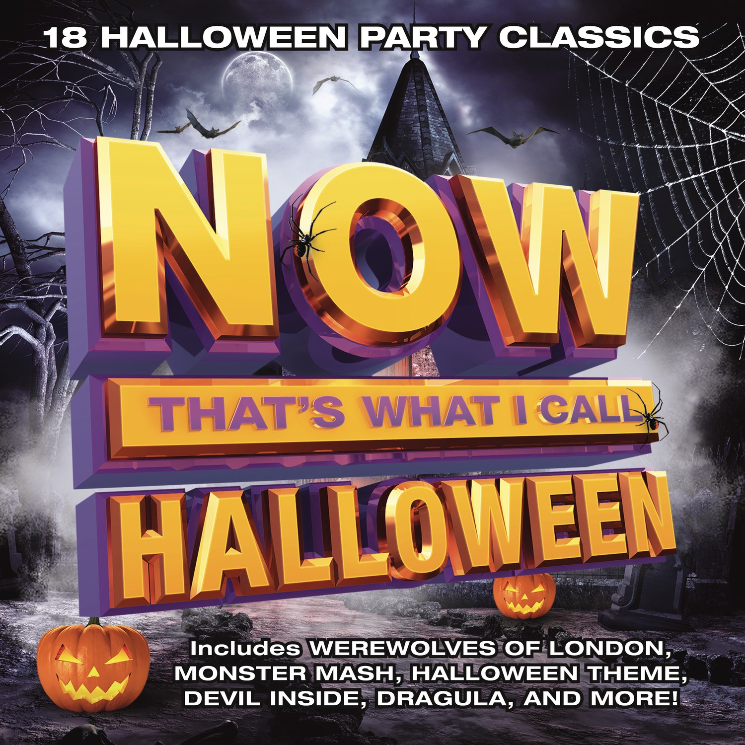 Various Artists - NOW That's What I Call Halloween 2XLP