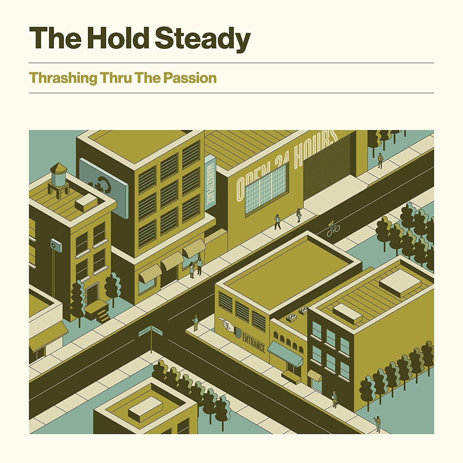 The Hold Steady - Thrashing Thru The Passion Vinyl LP