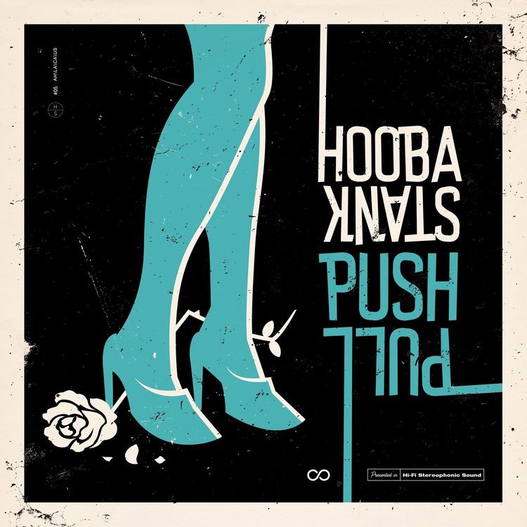 Hoobastank - Push Pull Vinyl LP