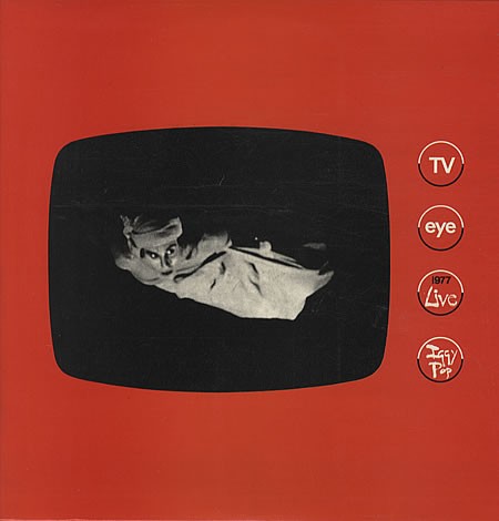 Iggy Pop - TV Eye: 1977 LP