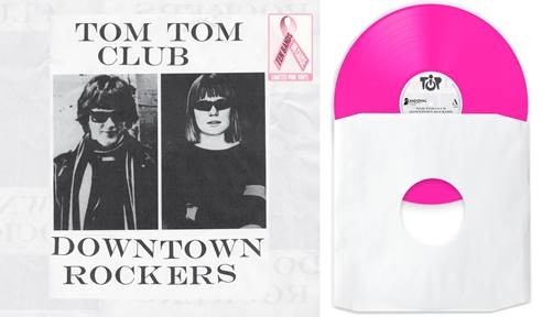 Tom Tom Club - Downtown Rockers (Pink) LP