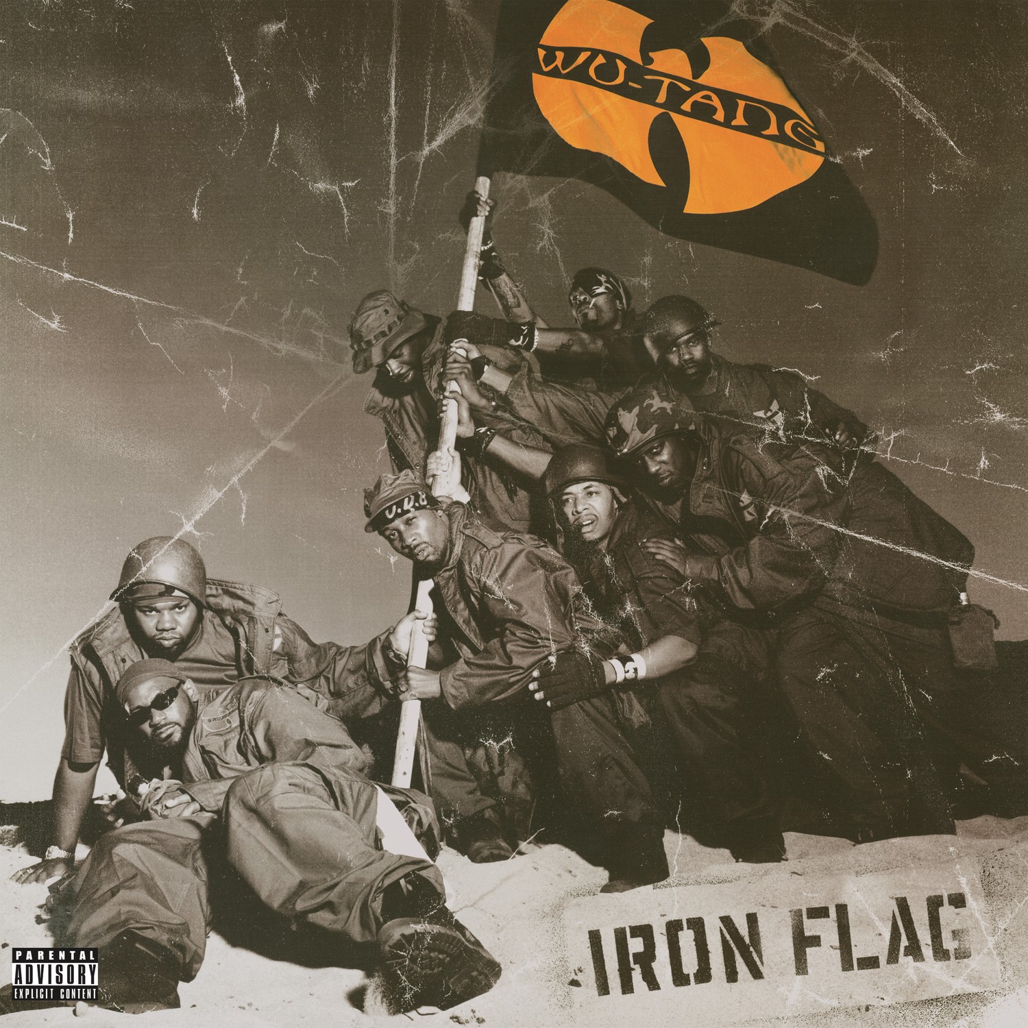 Wu-Tang Clan - Iron Flag Vinyl LP