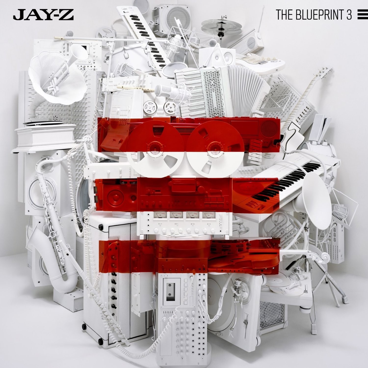 JAY-Z - The Blueprint 3 2XLP