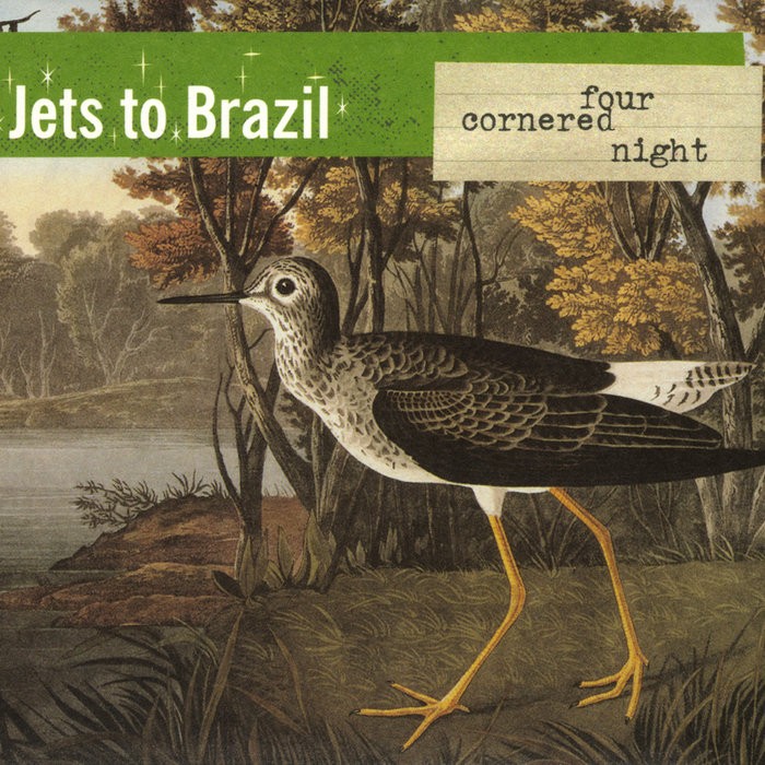 Jets To Brazil - Four Cornered Night 2XLP (Clear)