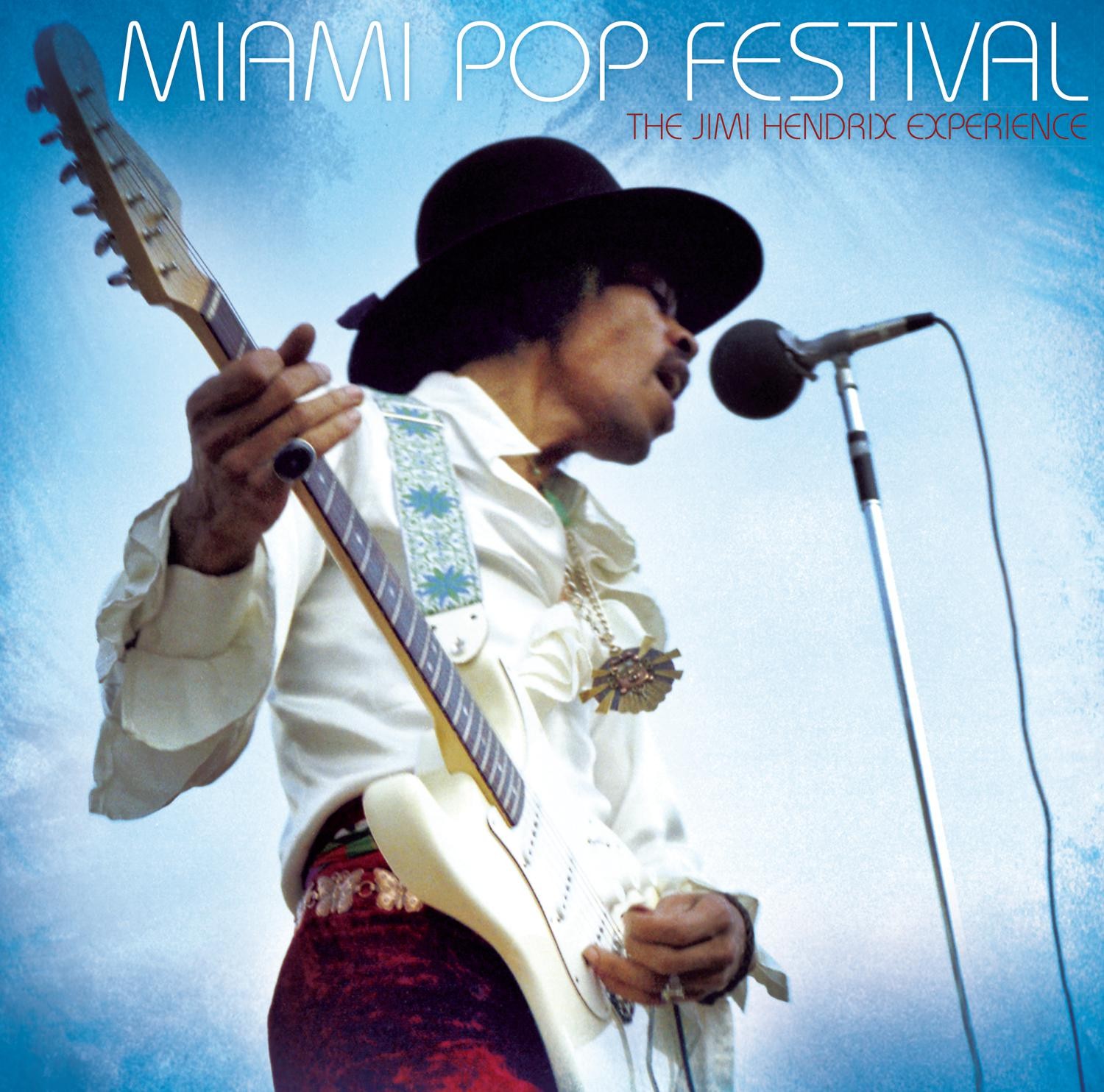 The Jimi Hendrix Experience - Miami Pop Festival 2XLP