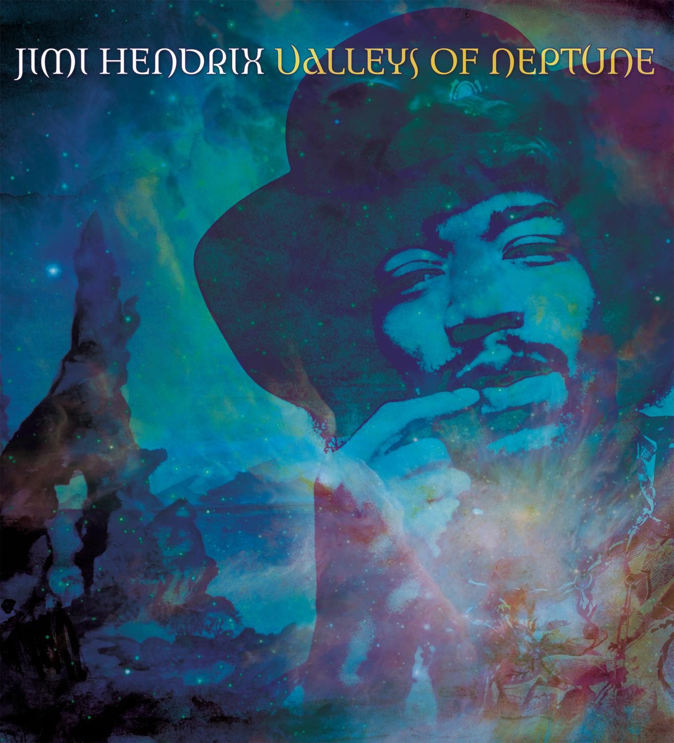 Jimi Hendrix - Valleys Of Neptune 2XLP