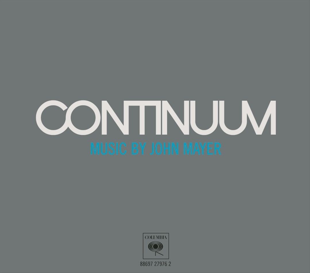 John Mayer - Continuum 2XLP