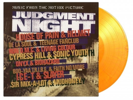 Soundtrack - Judgement Night (Flaming Orange) Vinyl LP