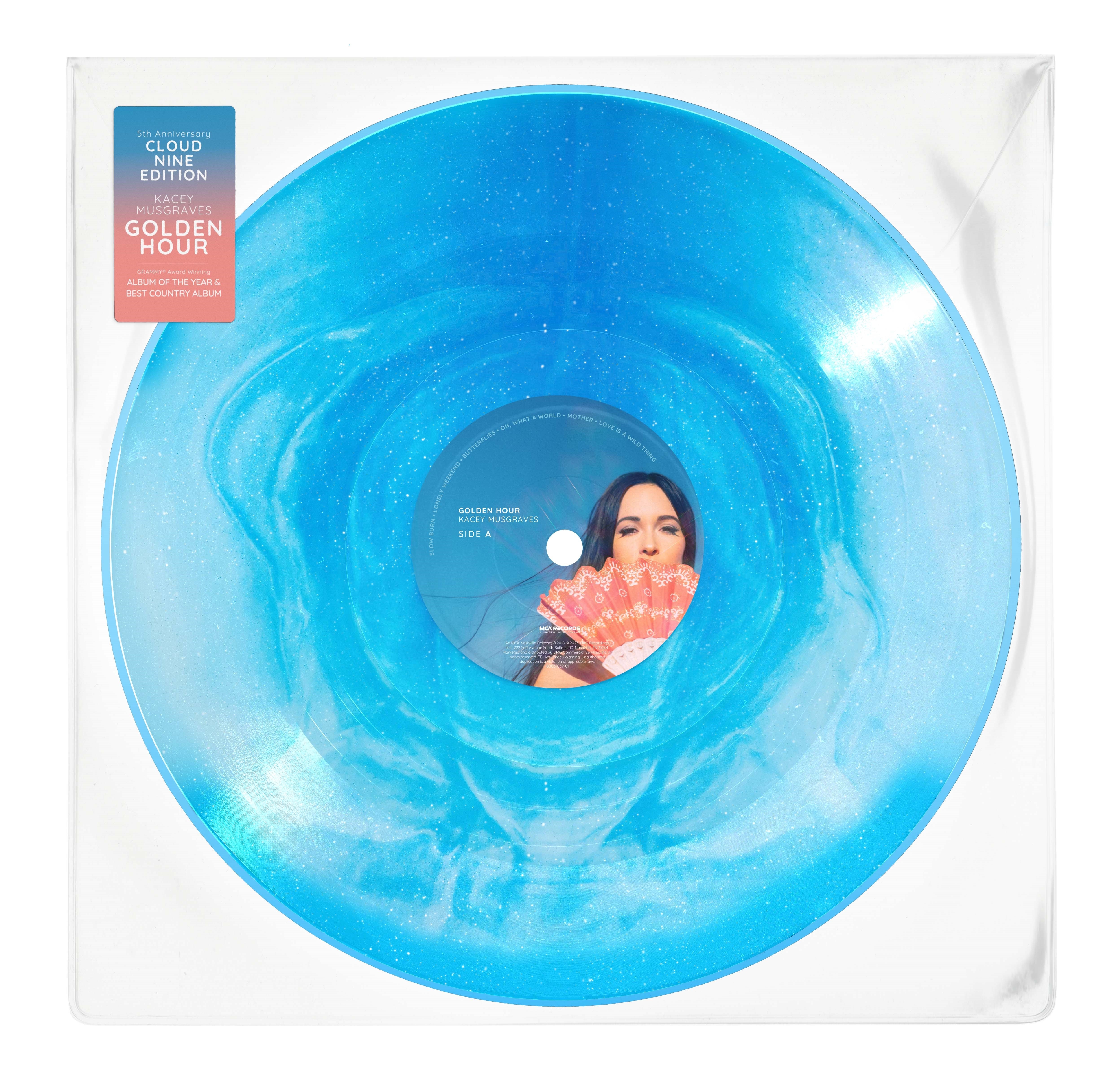 Kacey Musgraves - Golden Hour (5th Anniversary)(Cloud Nine Edition)(Limited)(Blue)
