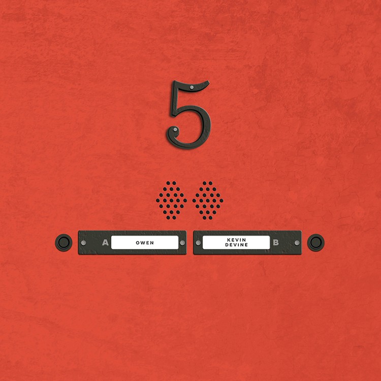 Kevin Devine / Owen - Devinyl Splits No. 5 7" EP 