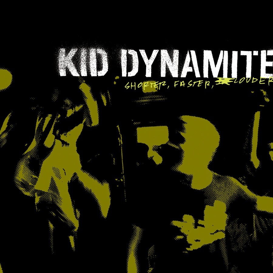 Kid Dynamite - Shorter Faster Louder (Black) Vinyl LP