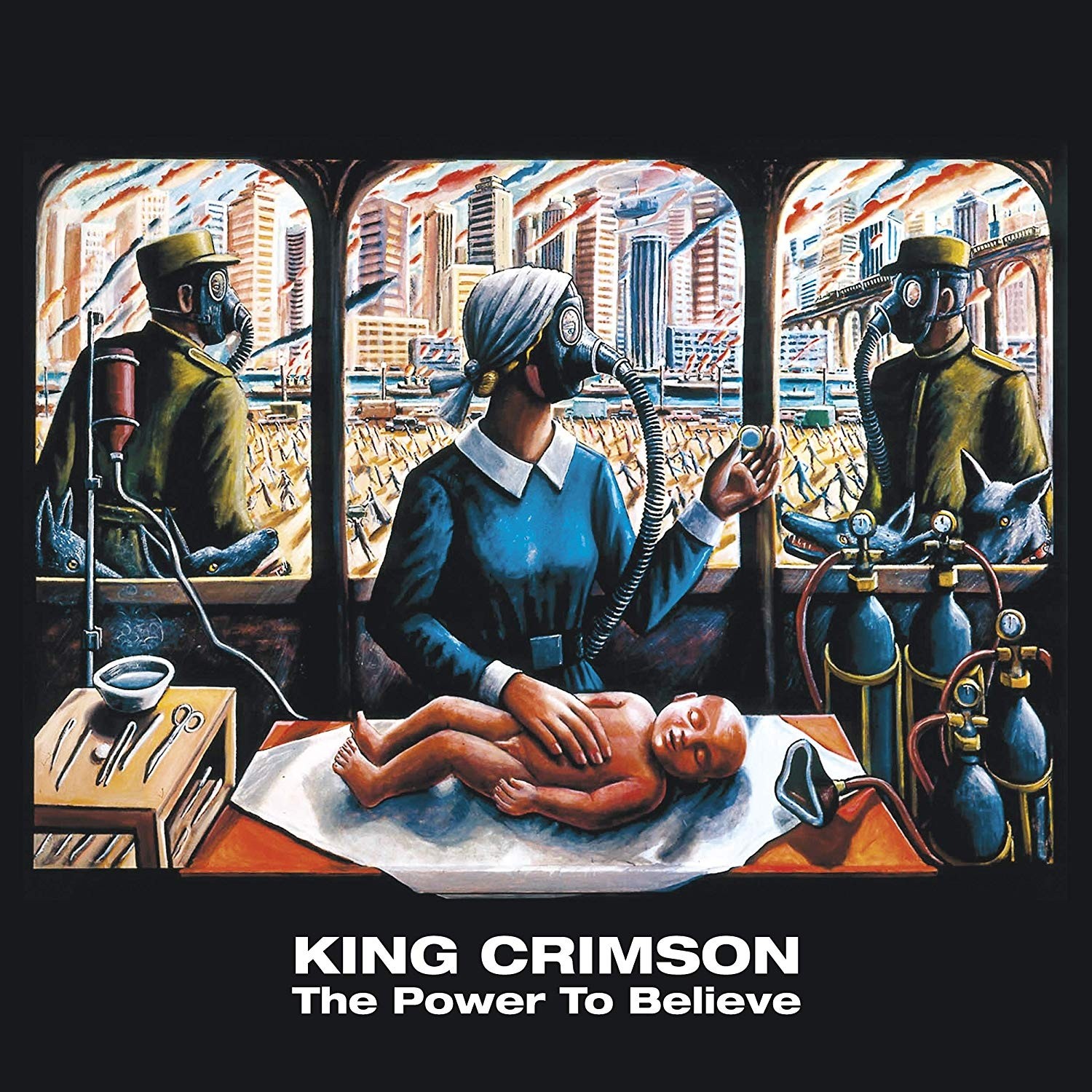 King Crimson - Power To Believe (200 Gram) 2XLP vinyl