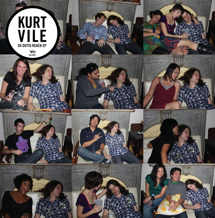 Kurt Vile - So Outta Reach (Blue) LP