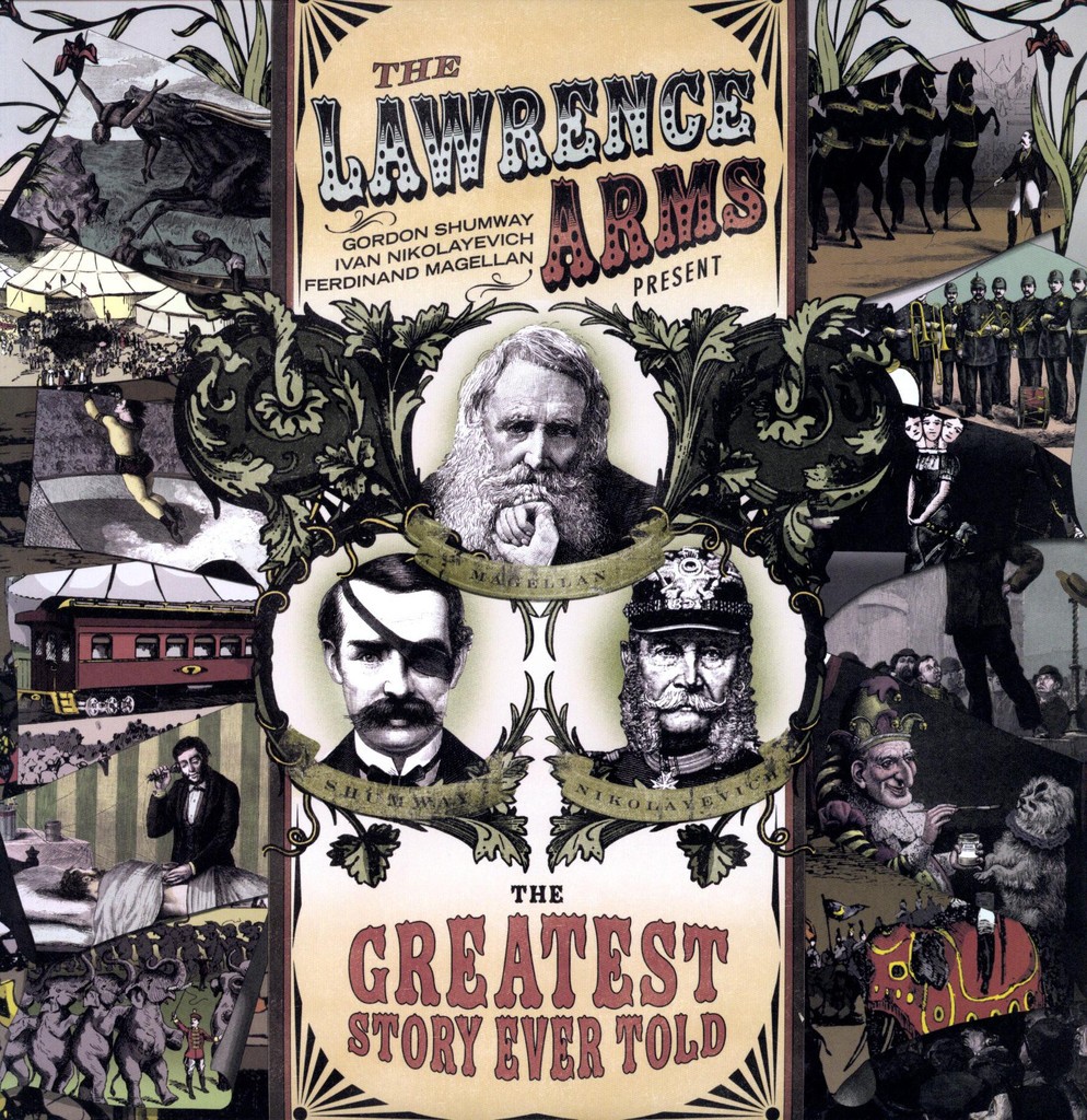 The Lawrence Arms - Greatest Story Ever Told LP