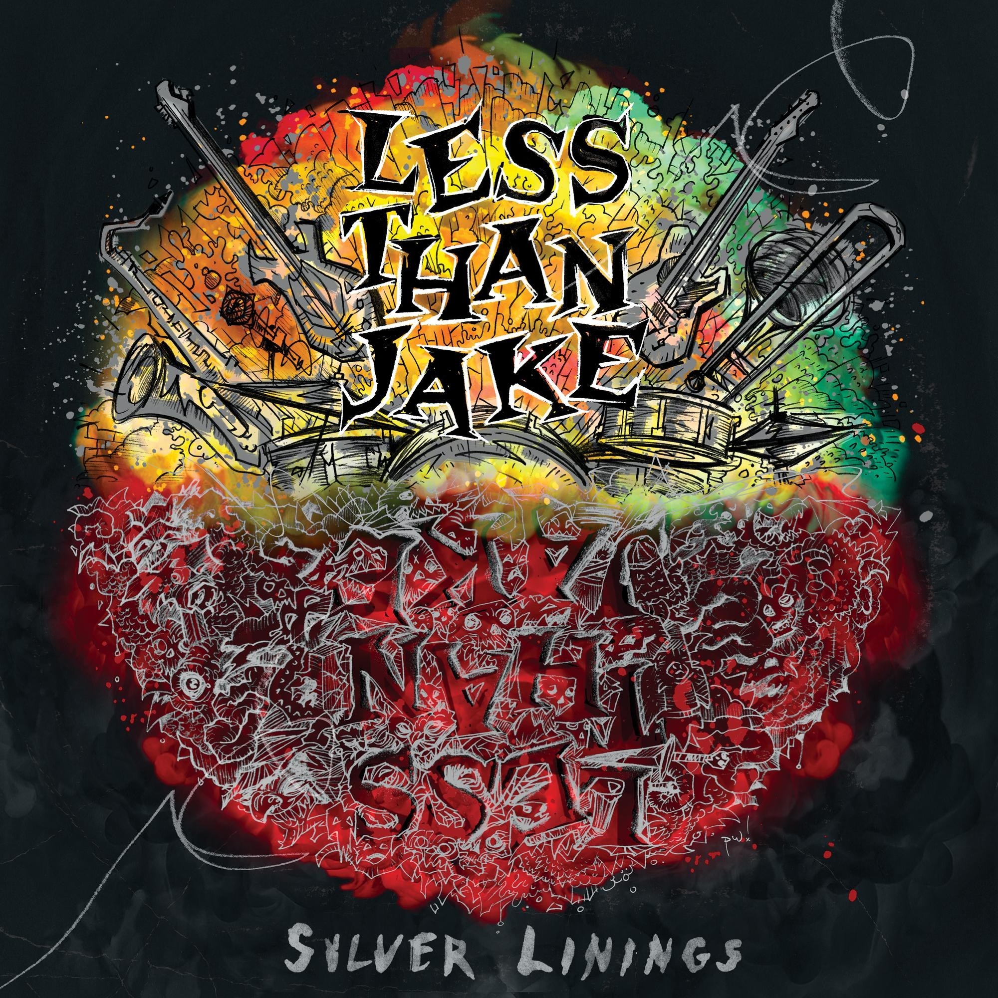 Less Than Jake -  Silver Linings (Pink) LP
