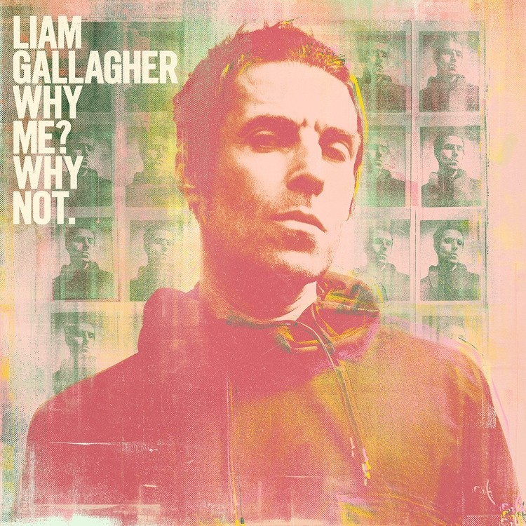 Liam Gallagher - Why Me? Why Not Vinyl LP
