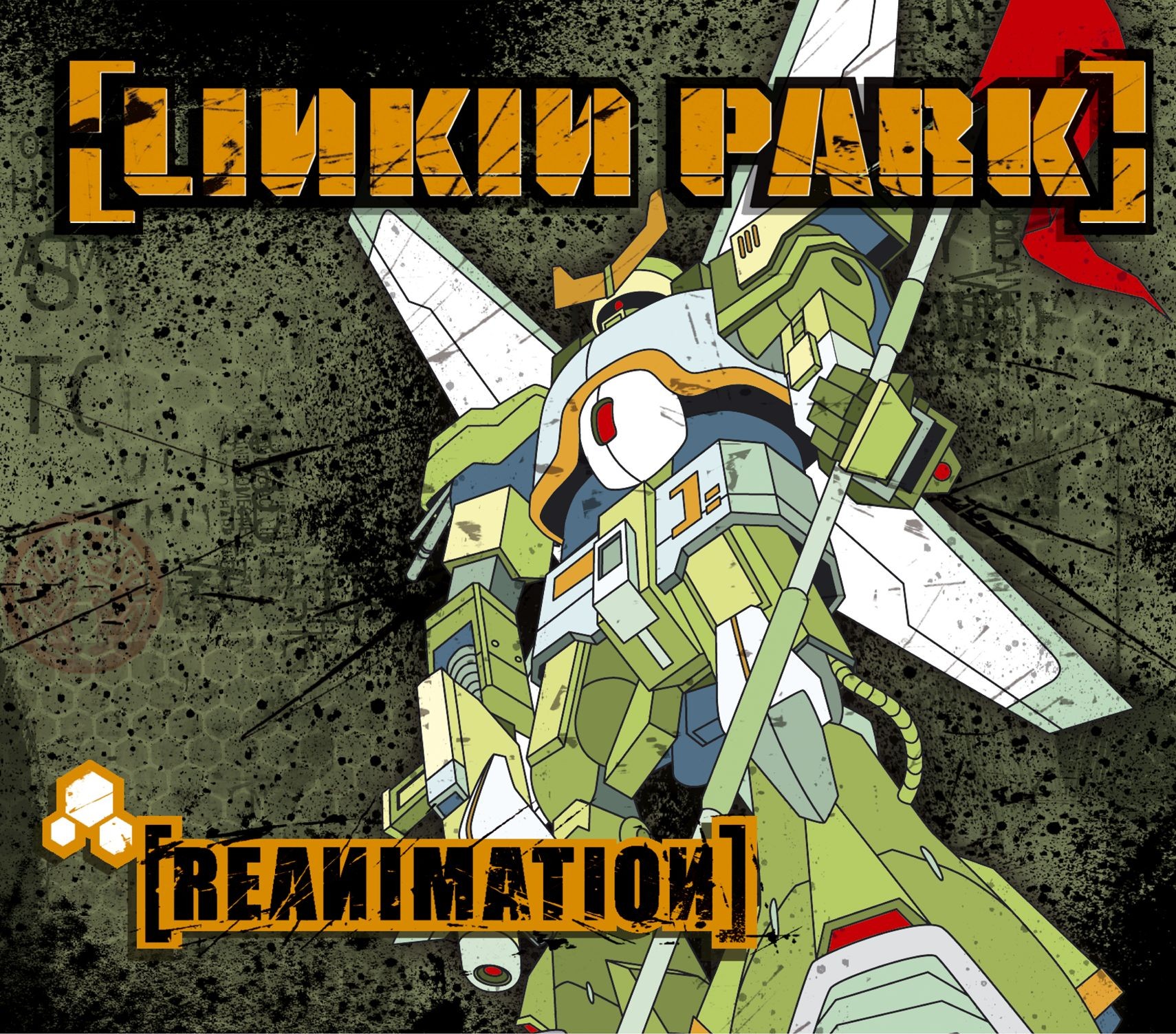 Linkin Park - Reanimation 2XLP