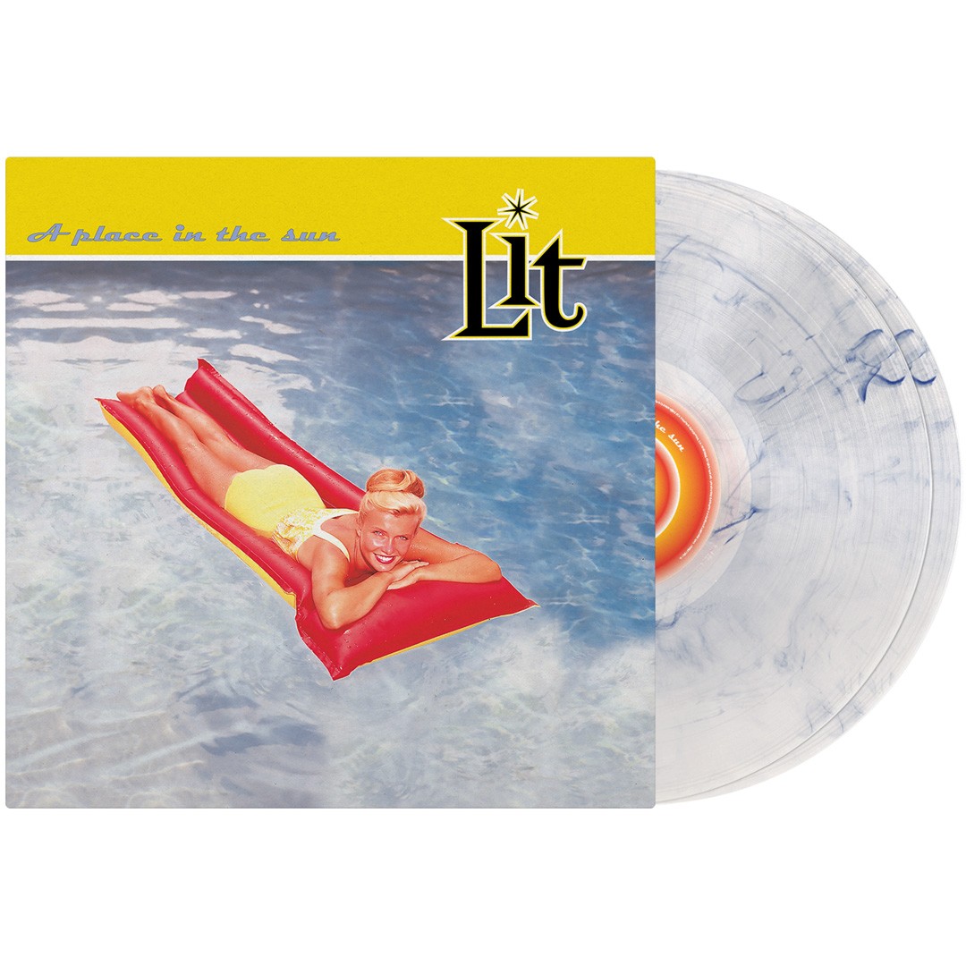 Lit - A Place In The Sun (Blue Smoke) 2XLP Vinyl