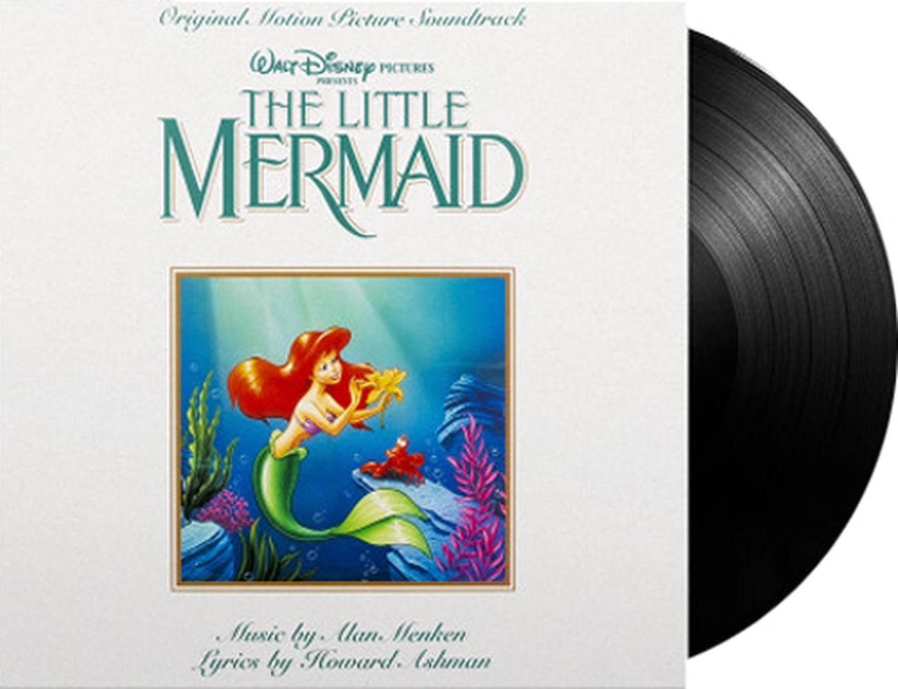 Soundtrack - The Little Mermaid Vinyl LP