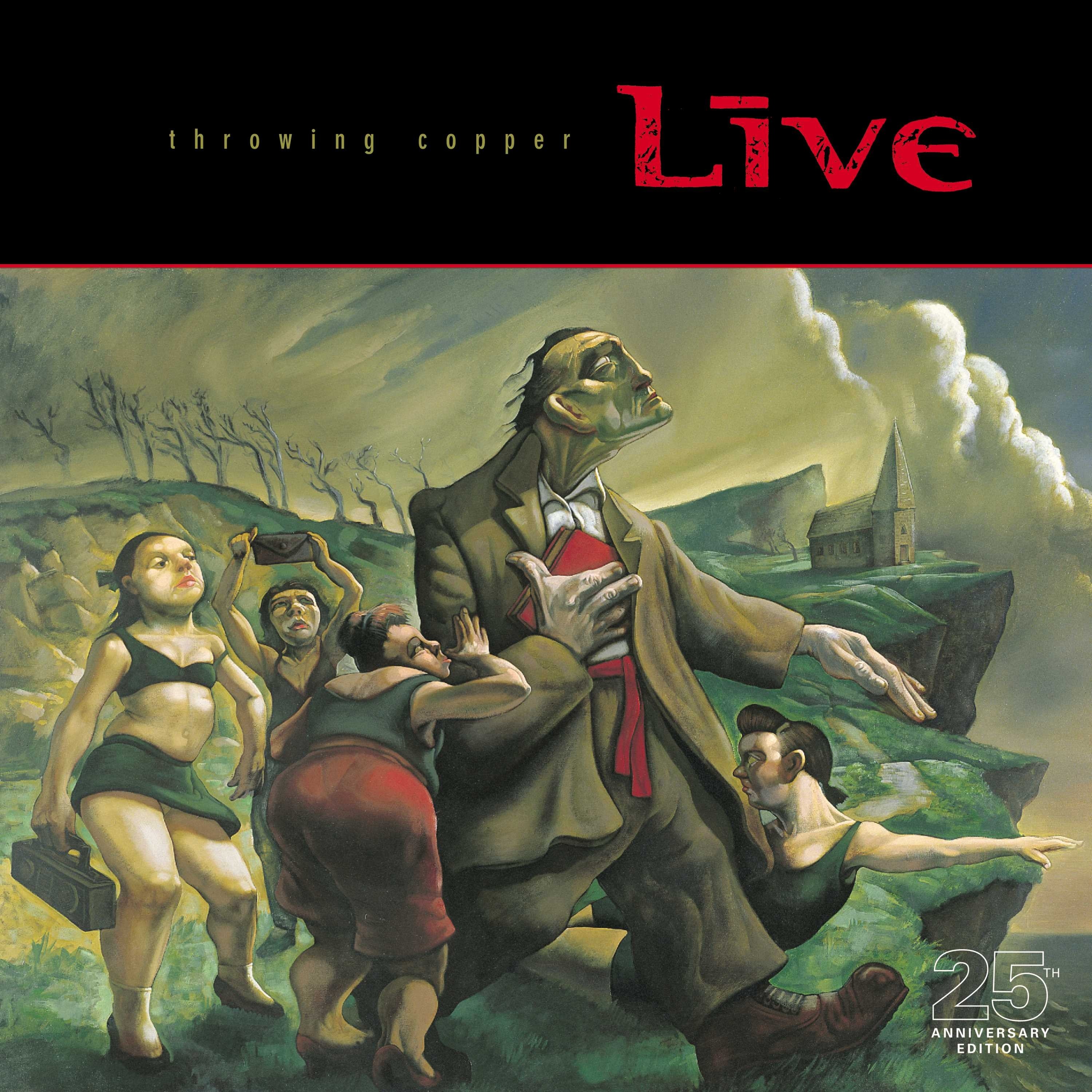 Live - Throwing Copper 2XLP vinyl (25th Anniversary)