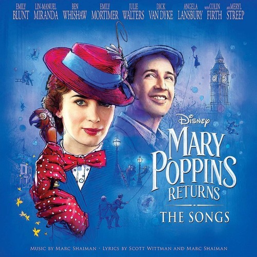 Various Artists - Mary Poppins Returns: The Songs Vinyl LP