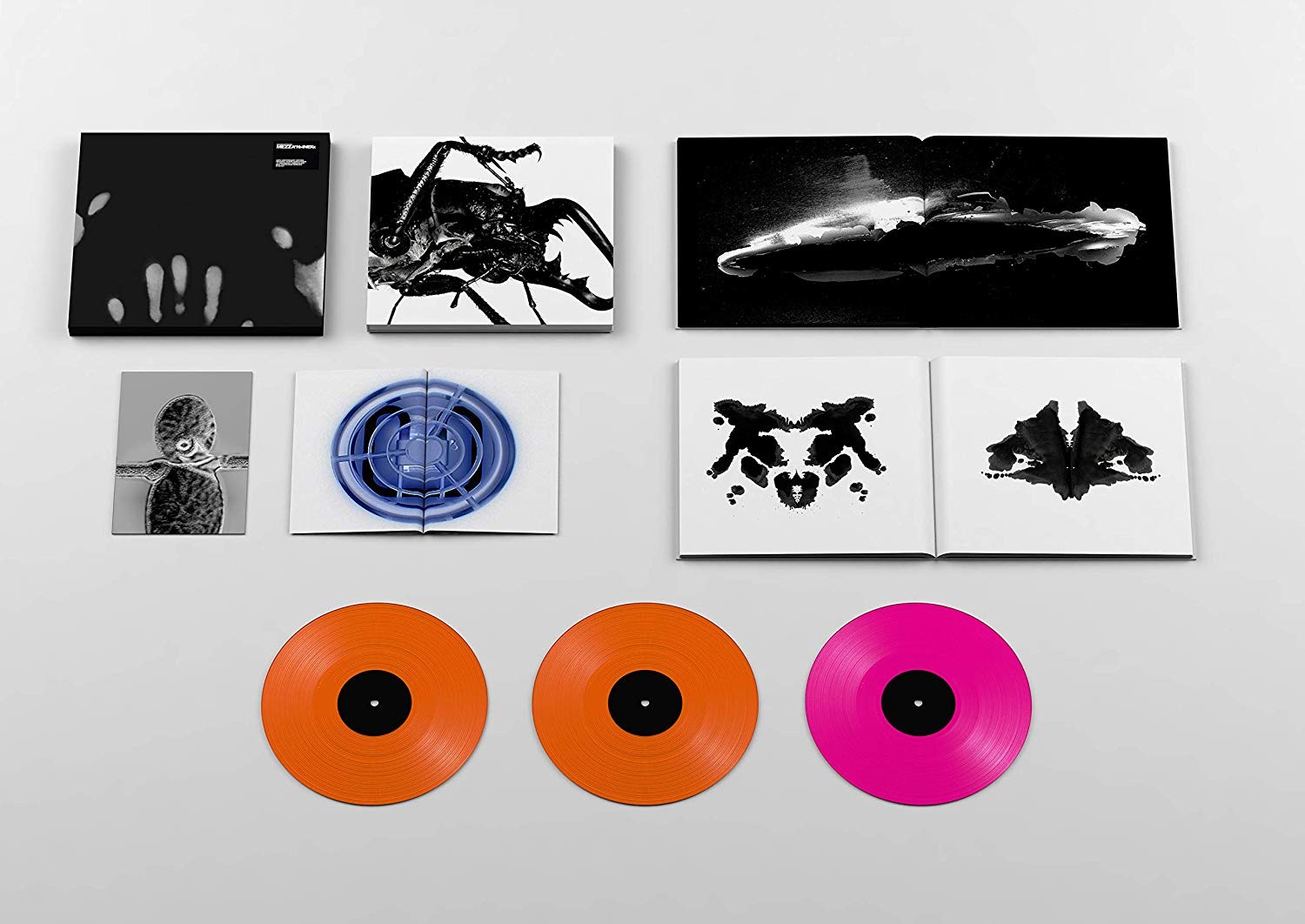 Massive Attack - Mezzanine Super Deluxe 3XLP vinyl
