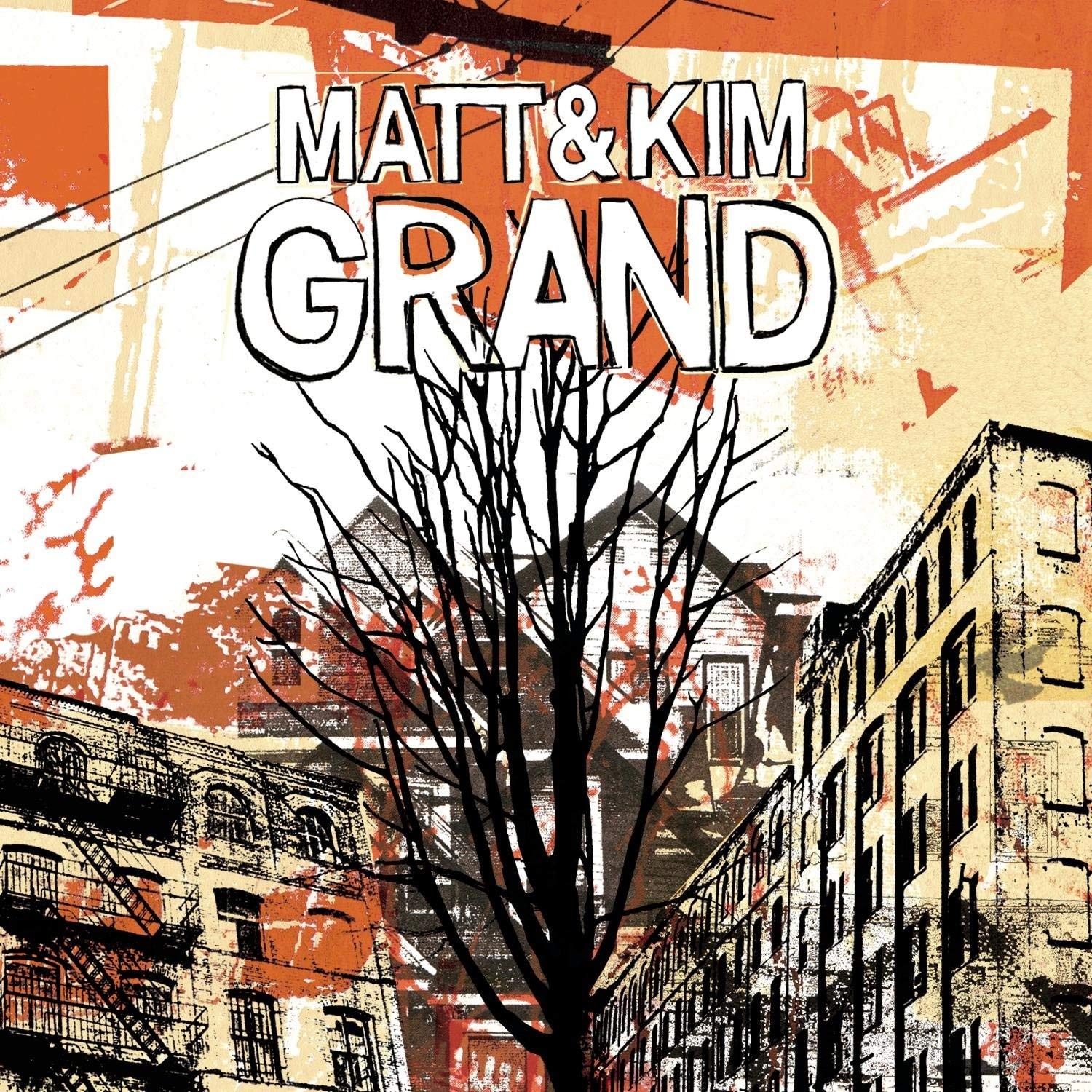 Matt And Kim - Grand Vinyl LP