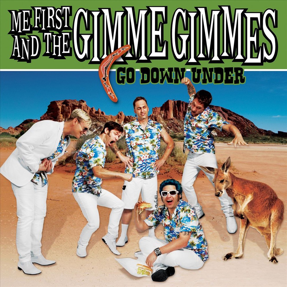 Me First And The Gimme Gimmes - Go Down Under 2x7"