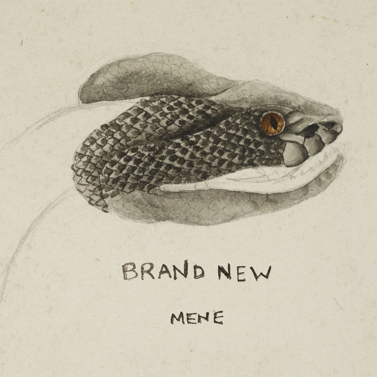 Brand New - Mene 7" Vinyl