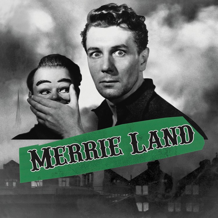 The Good, The Bad & The Queen - Merrie Land Vinyl LP