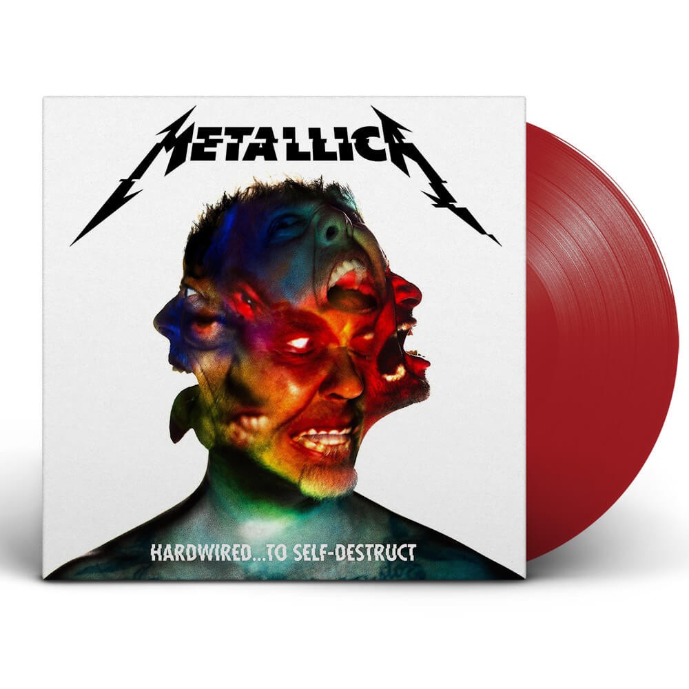 Metallica - Hardwired...To Self-Destruct 2XLP (Red)