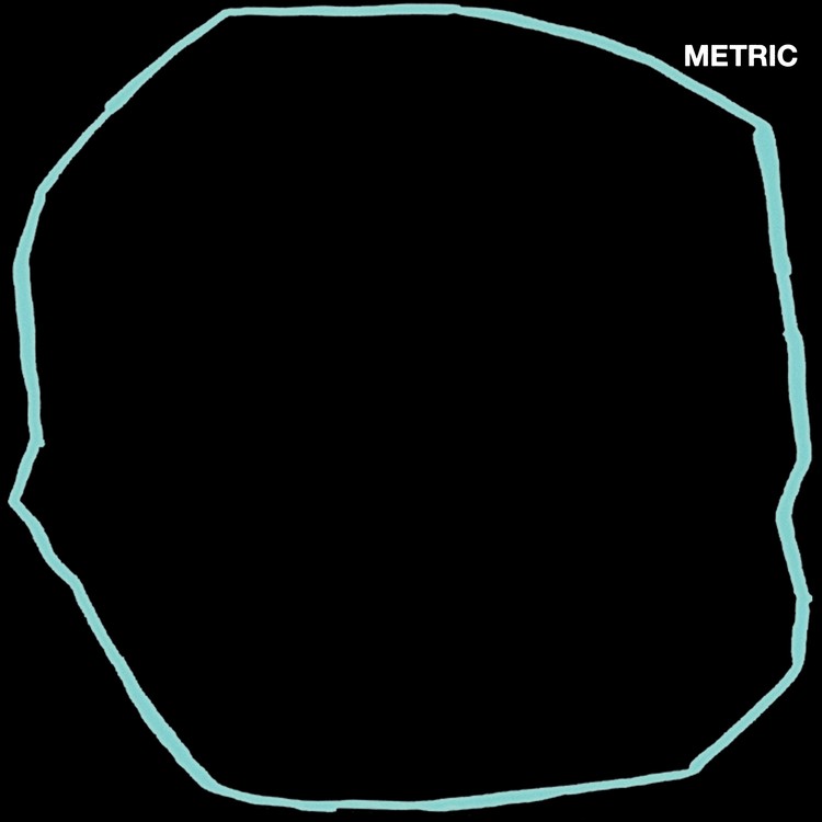 Metric - Art of Doubt 2XLP vinyl