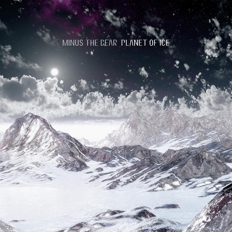 Minus The Bear - Planet Of Ice 2XLP