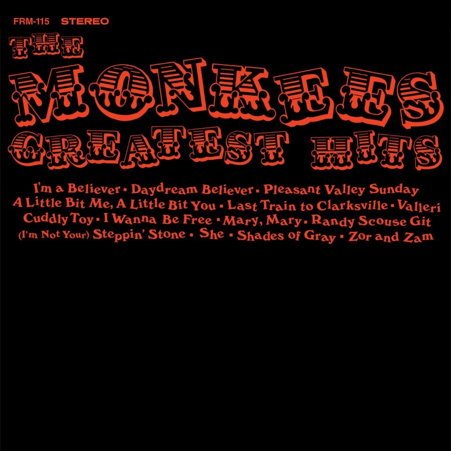 The Monkees - Greatest Hits LP