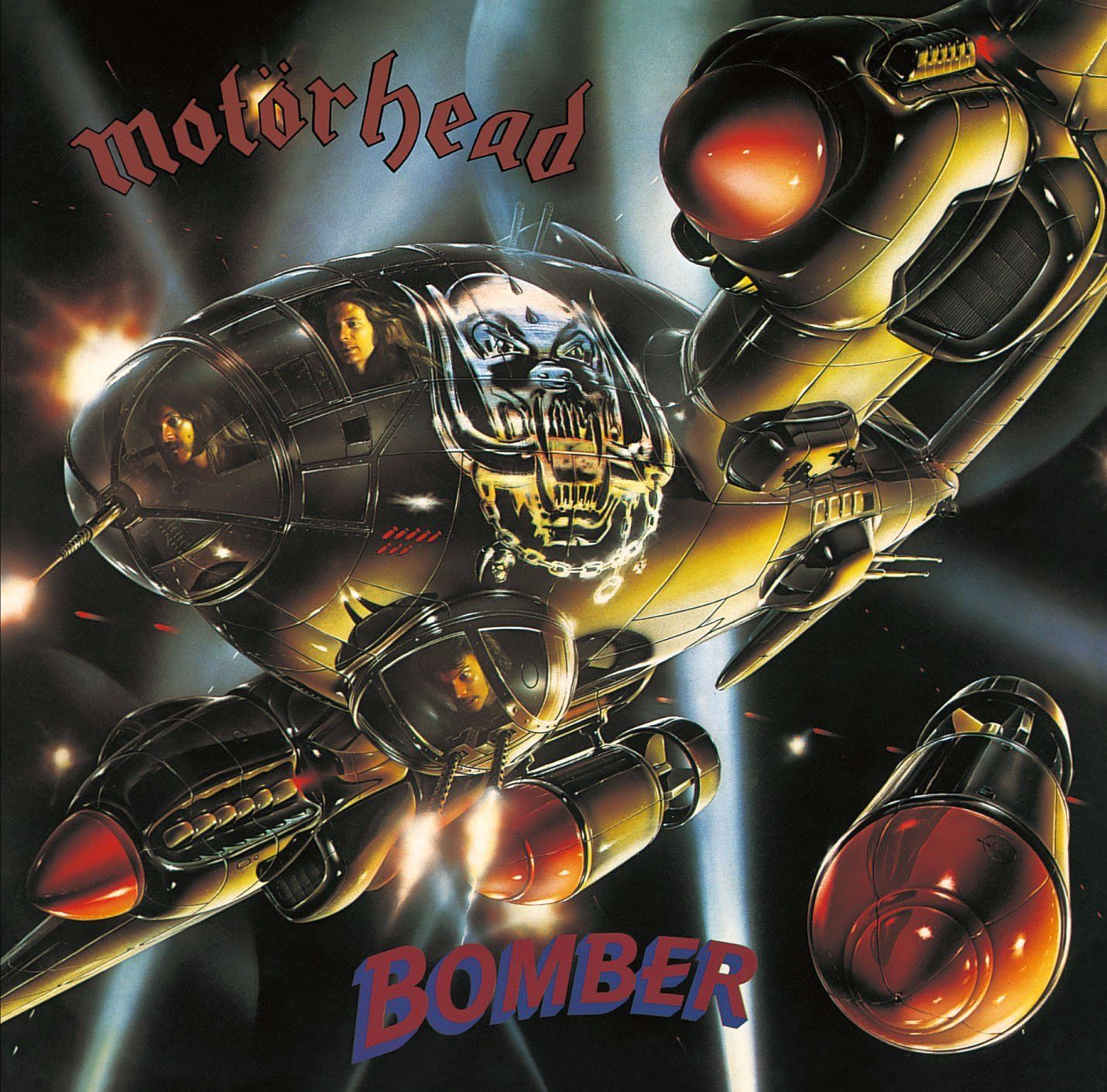 Motörhead - Bomber LP