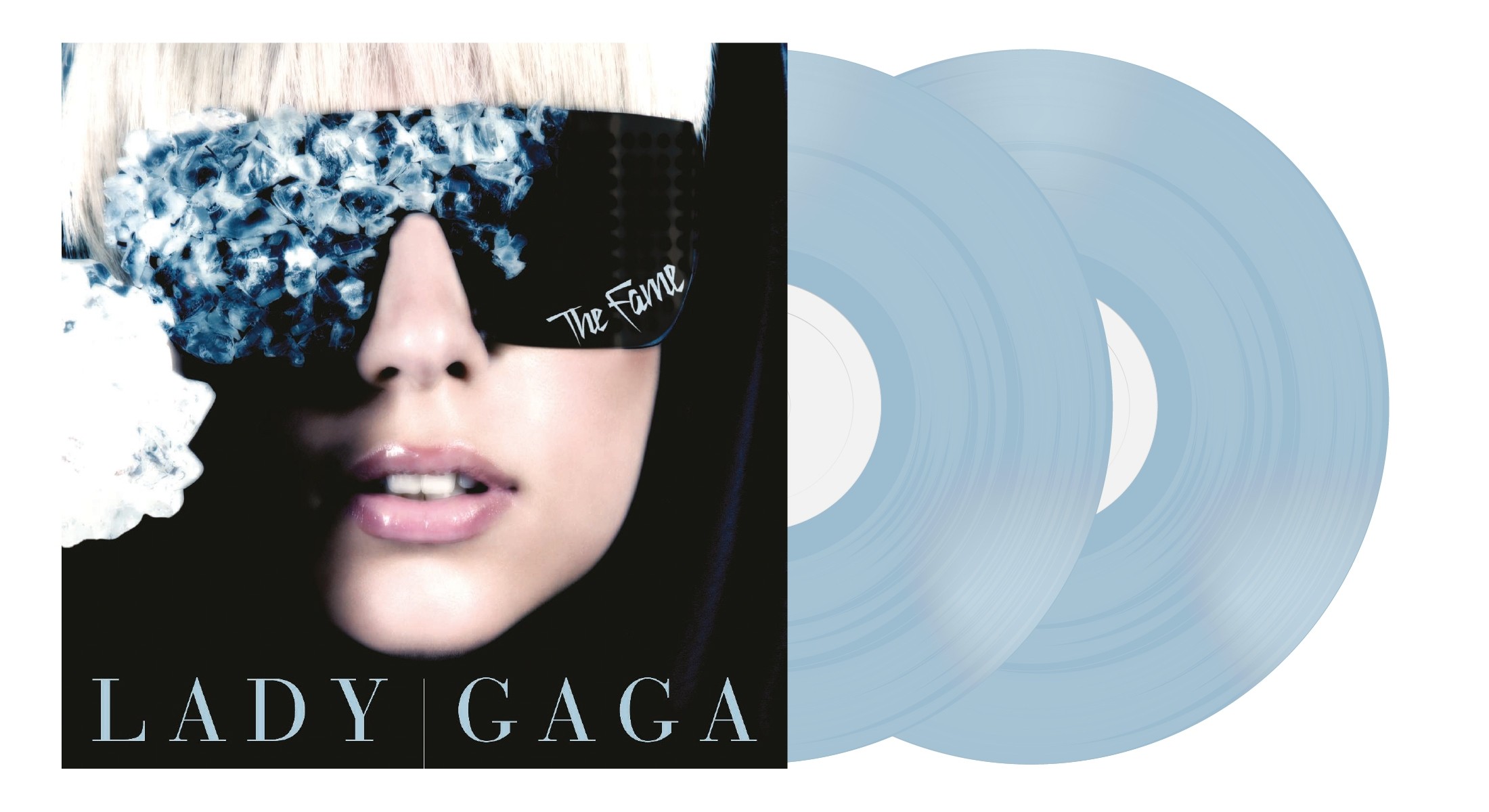 Lady Gaga - The Fame (Blue) 2XLP