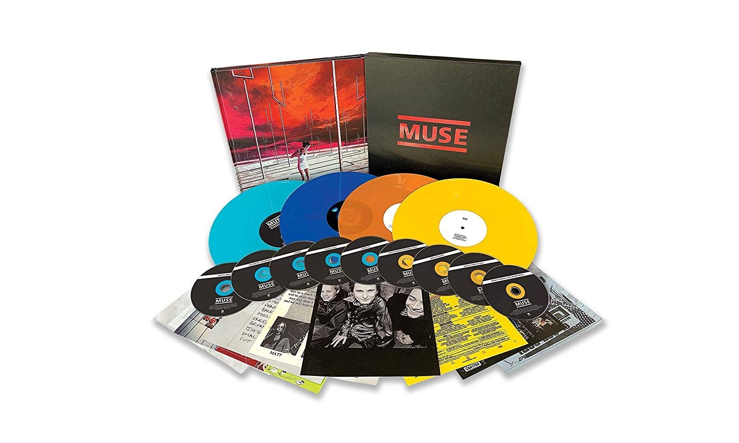 Buy Muse - Origins Of Muse Vinyl Boxset at SRCVinyl. Limited edition vinyl and CD boxset. 