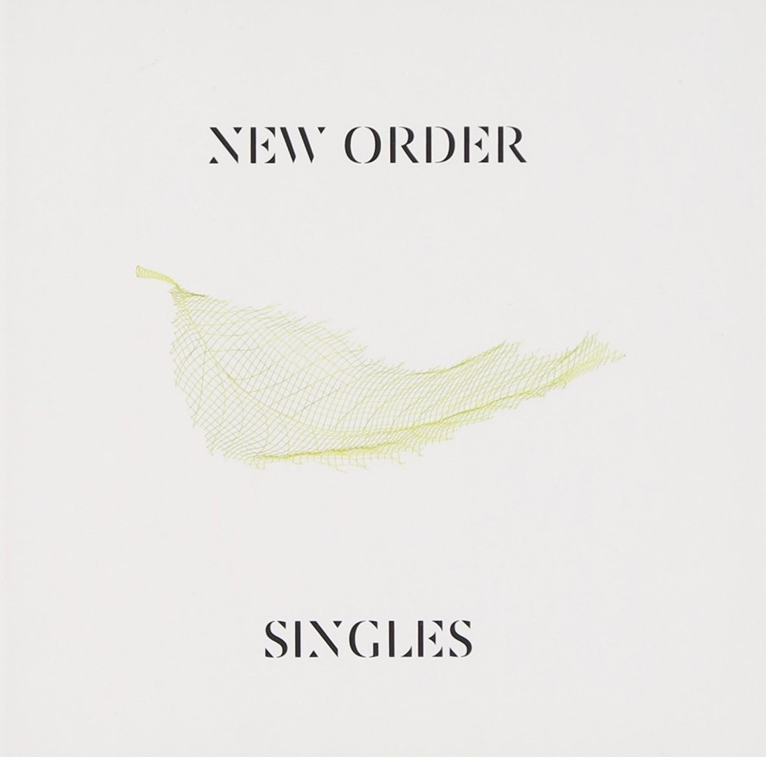 New Order - Singles 4XLP