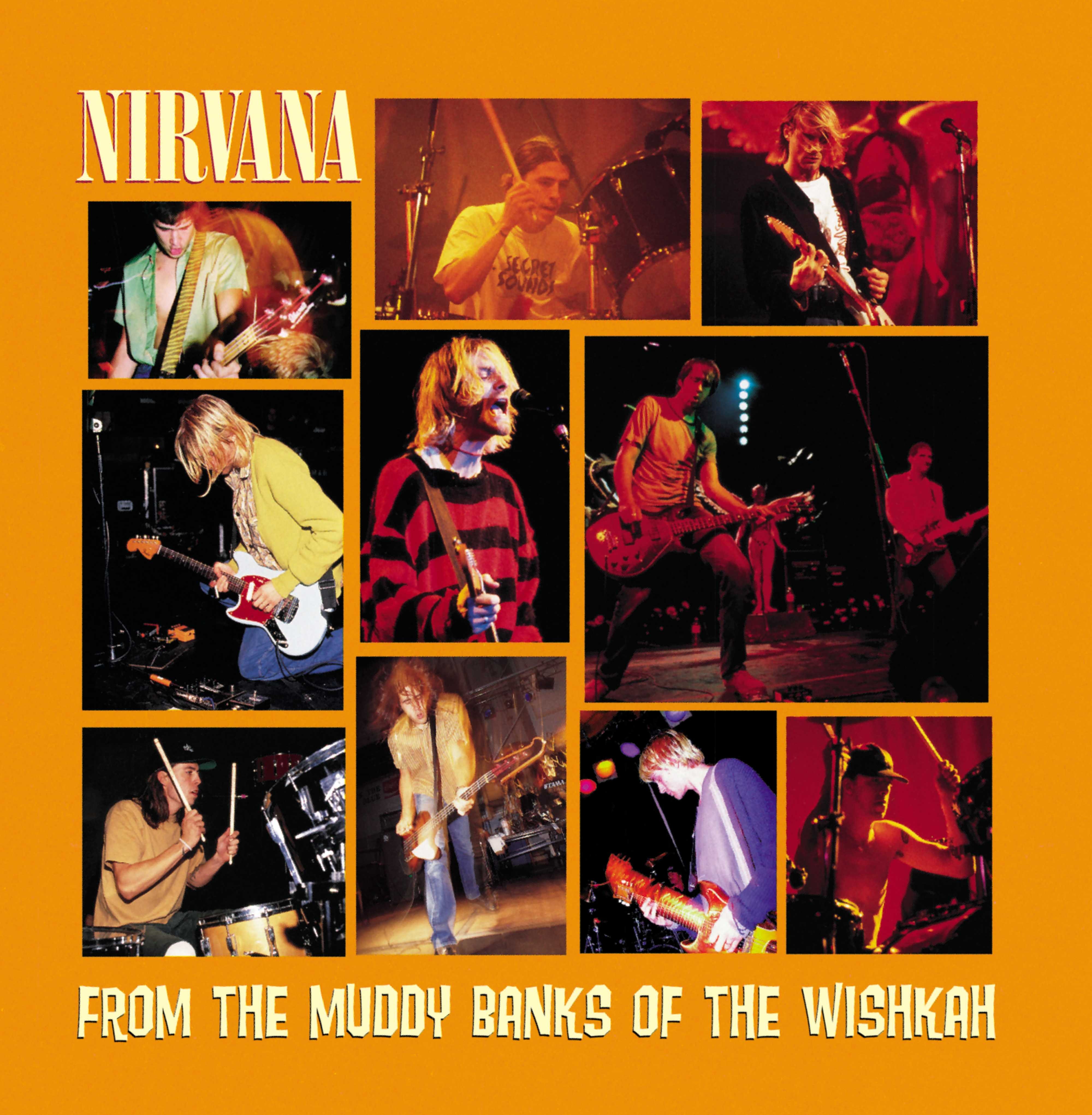 Nirvana - From the Muddy Banks of the Wishkah 2XLP